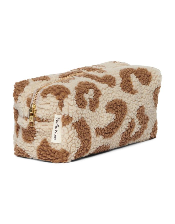 Tasche Kosmetik I Leo Ecru
