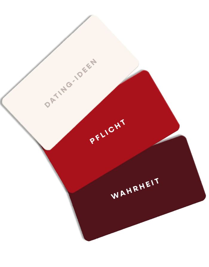 Connecting Card Game I Wahrheit oder Pflicht Couples Edition by Luise Perwein