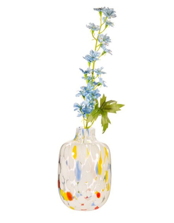 Vase Glas Speckled Multicoloured I Small