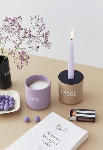Porzellan Becher Favourite Cup Love I Lavender