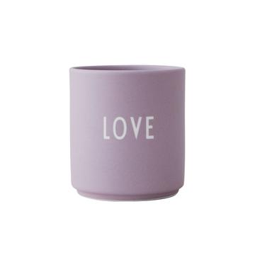 Porzellan Becher Favourite Cup Love I Lavender
