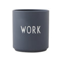 Porzellan Becher Favourite Cup I Work