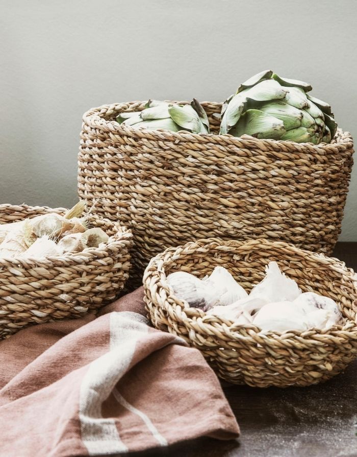 Korbset Bread I Natur