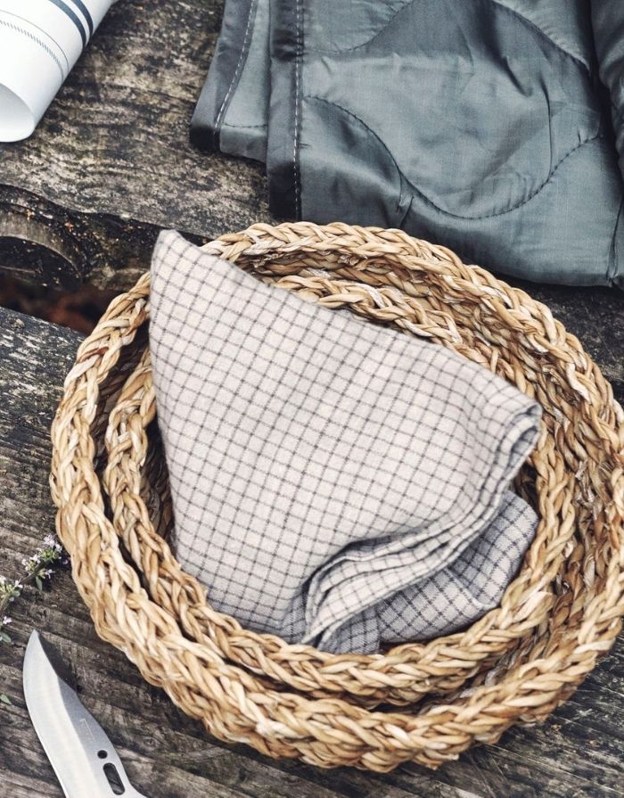 Korbset Bread I Natur