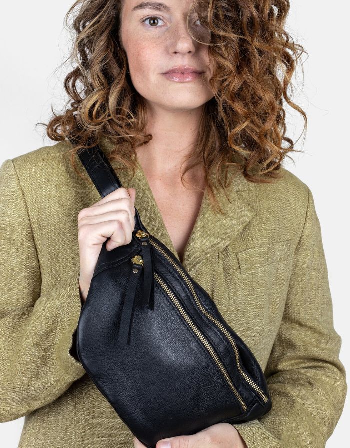 Tasche Bum Bag Faust I Black