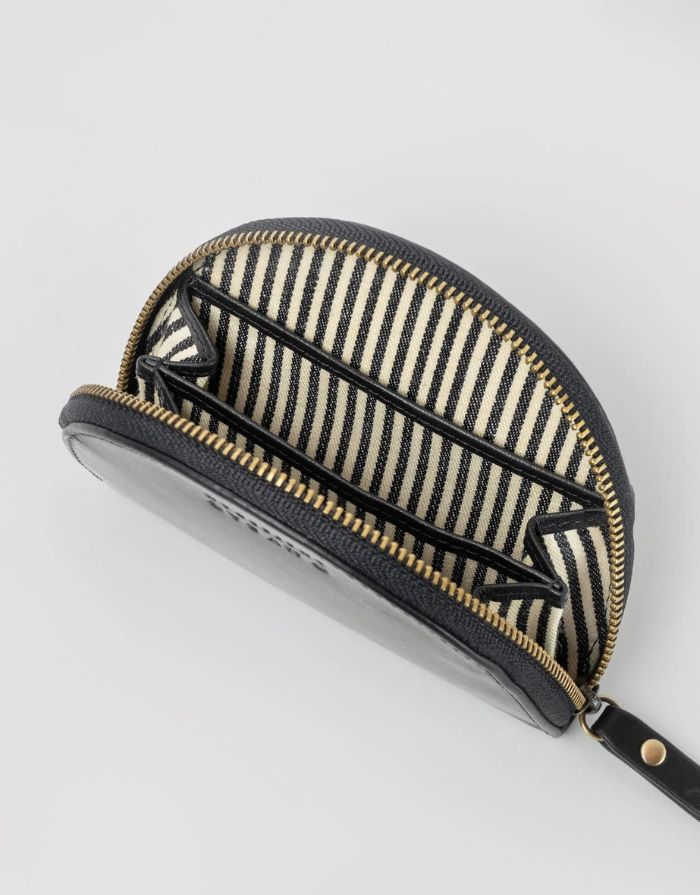 Portemonnaie Coin Purse Laura I Black Classic