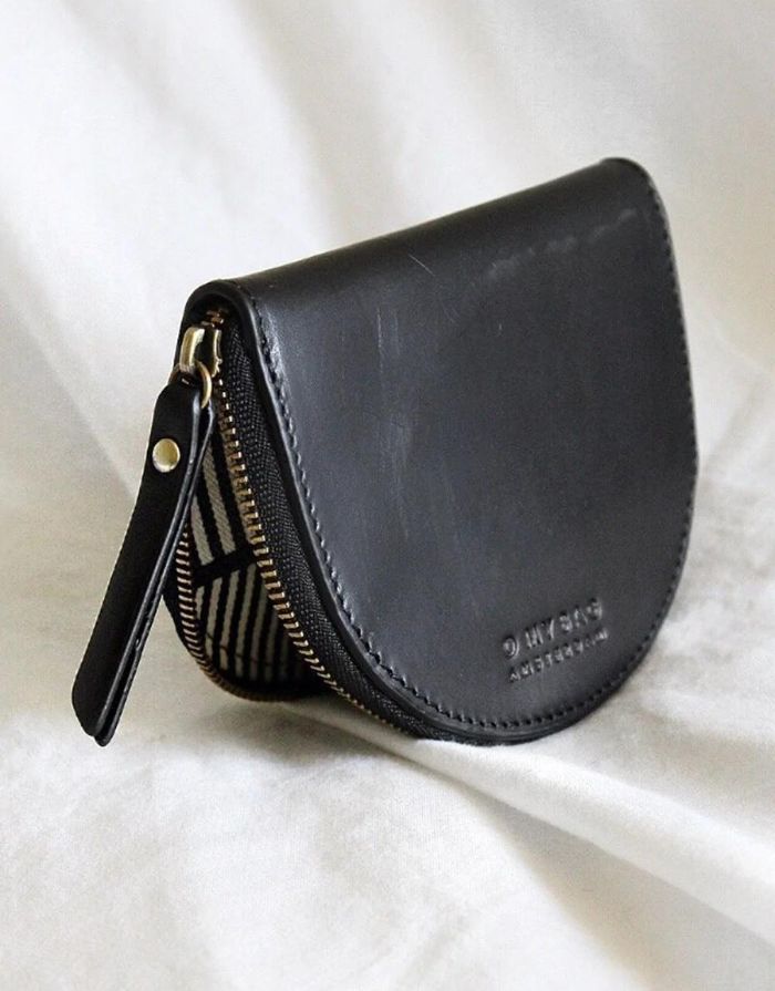 Portemonnaie Coin Purse Laura I Black Classic