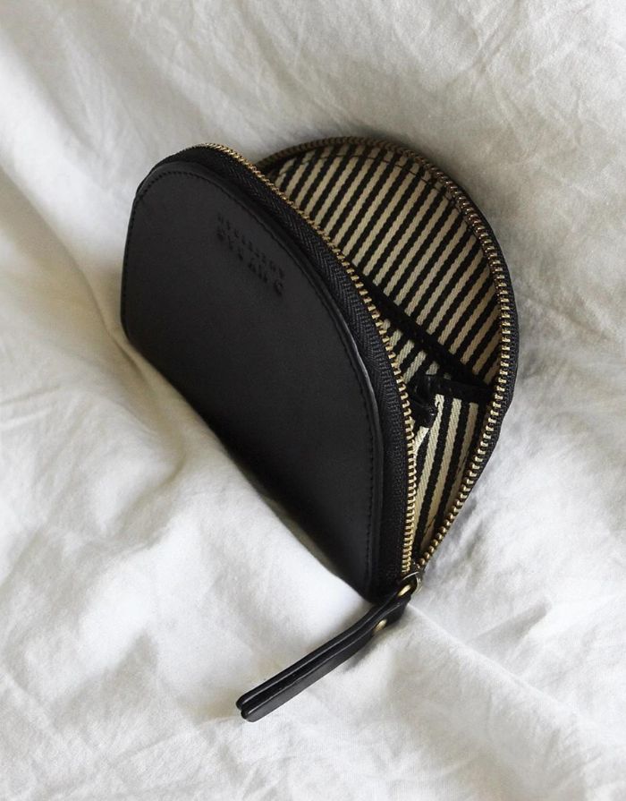Portemonnaie Coin Purse Laura I Black Classic
