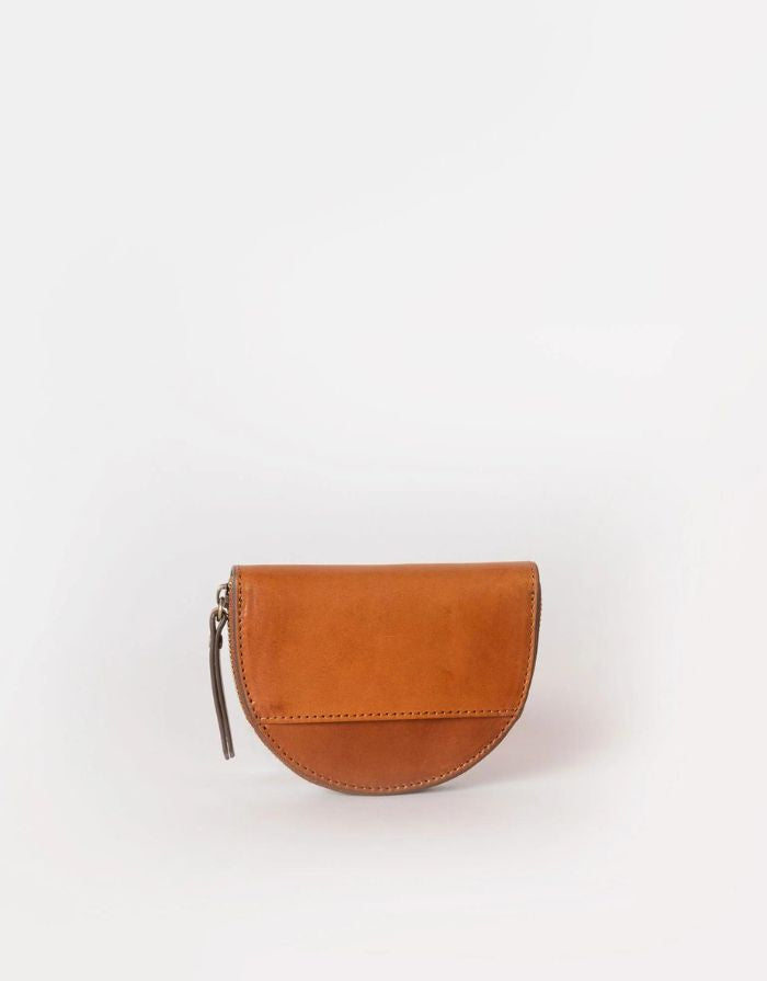 Portemonnaie Coin Purse Laura I Cognac Classic