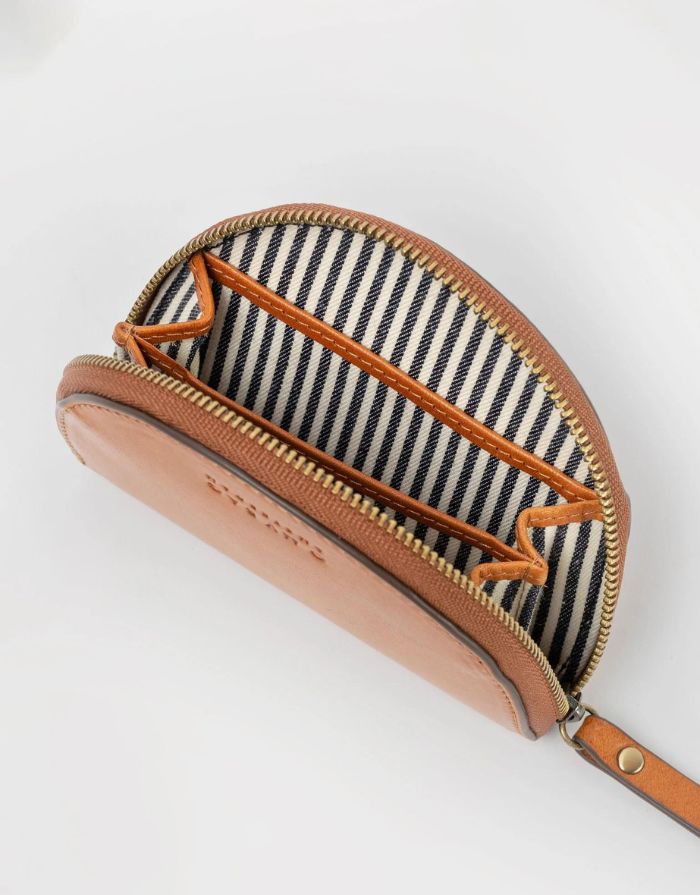 Portemonnaie Coin Purse Laura I Cognac Classic