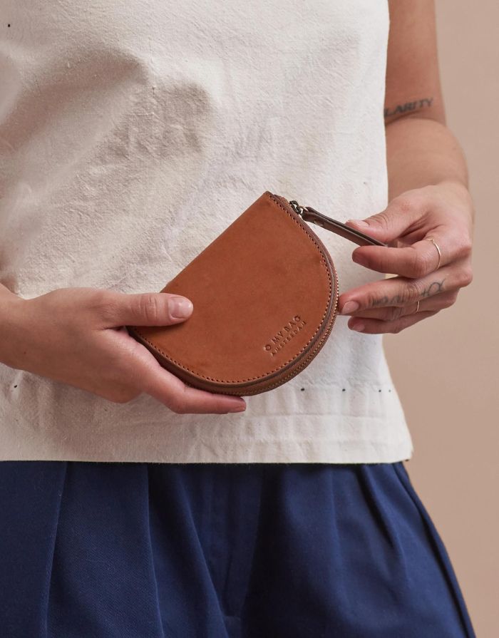 Portemonnaie Coin Purse Laura I Cognac Classic