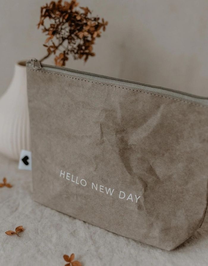Kulturtasche I Hello New Day