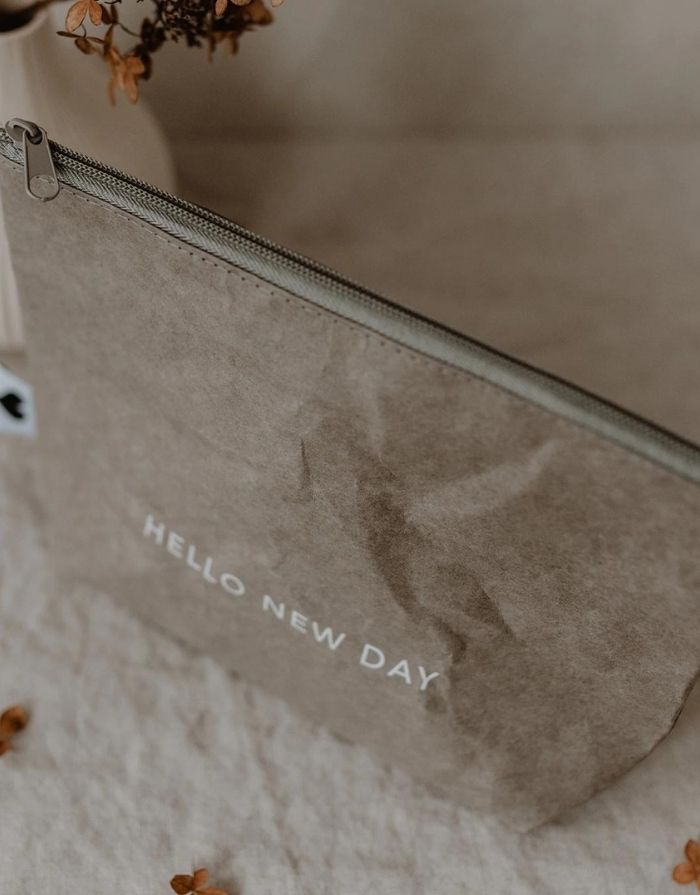 Kulturtasche I Hello New Day