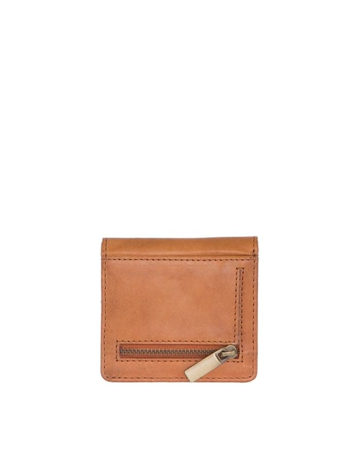 Portemonnaie Alex Fold-Over I Cognac Classic