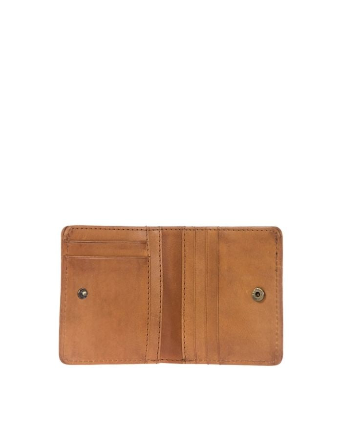 Portemonnaie Alex Fold-Over I Cognac Classic