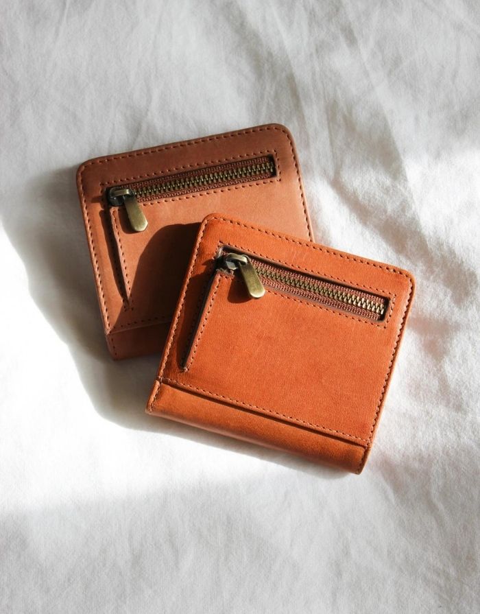 Portemonnaie Alex Fold-Over I Cognac Classic