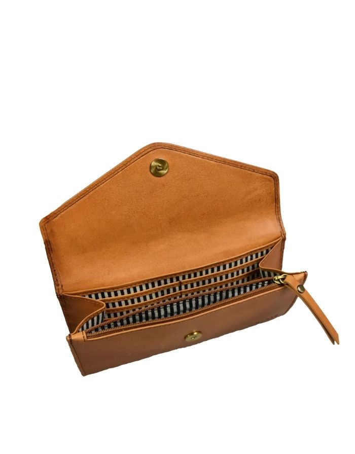 Portemonnaie Envelope Pixie I Cognac Classic