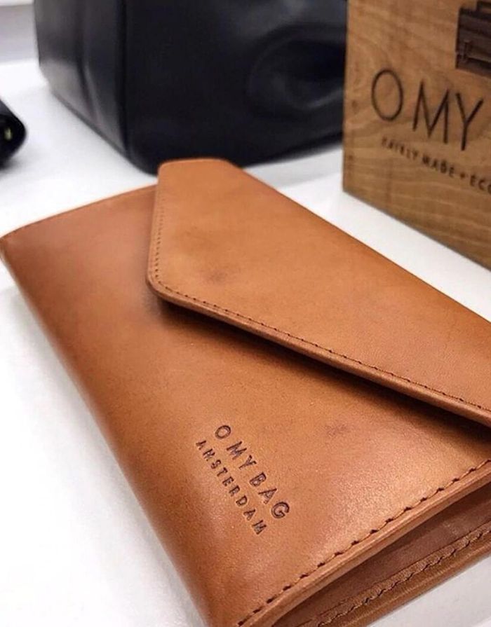 Portemonnaie Envelope Pixie I Cognac Classic