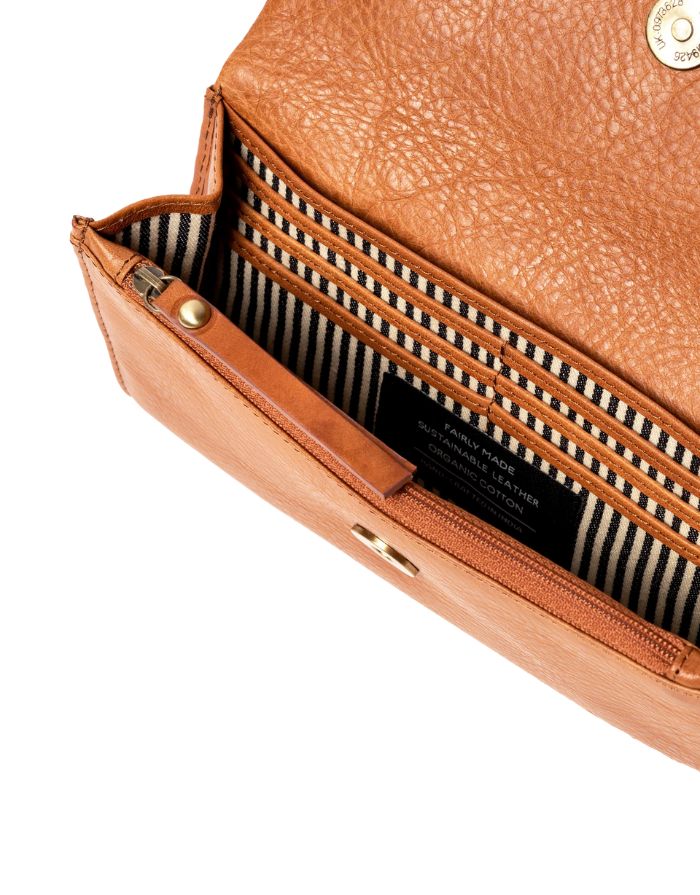 Portemonnaie Pau's Pouch I Cognac Stromboli
