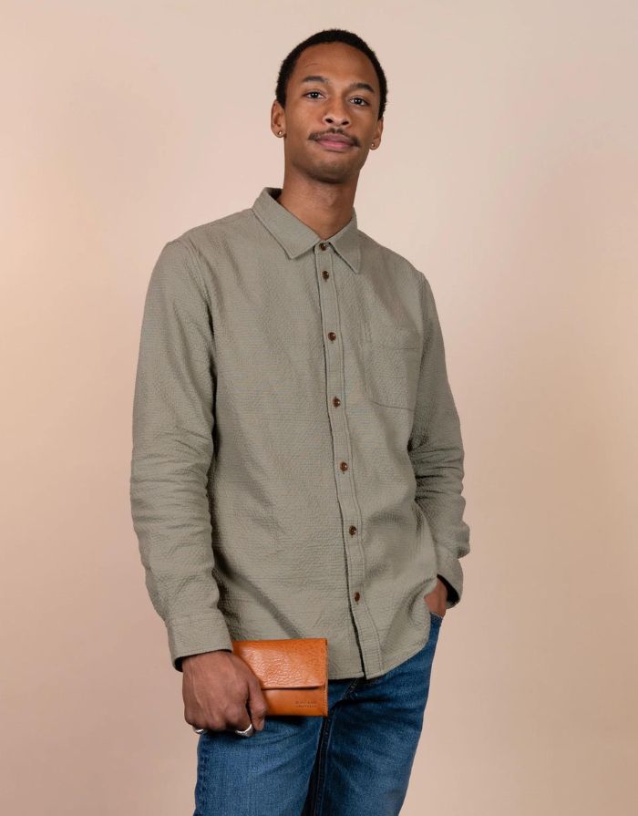 Portemonnaie Pau's Pouch I Cognac Stromboli