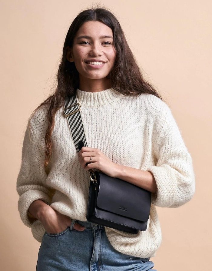 Tasche Audrey Mini I Black Checkered Classic