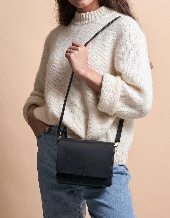 Tasche Audrey Mini I Black Checkered Classic