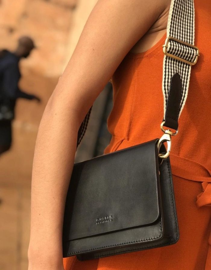 Tasche Audrey Mini I Black Checkered Classic