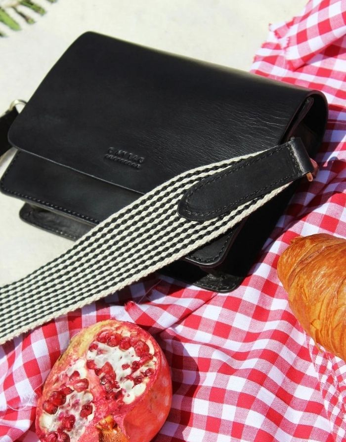 Tasche Audrey Mini I Black Checkered Classic