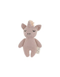 Rassel Mini I Einhorn Rosa
