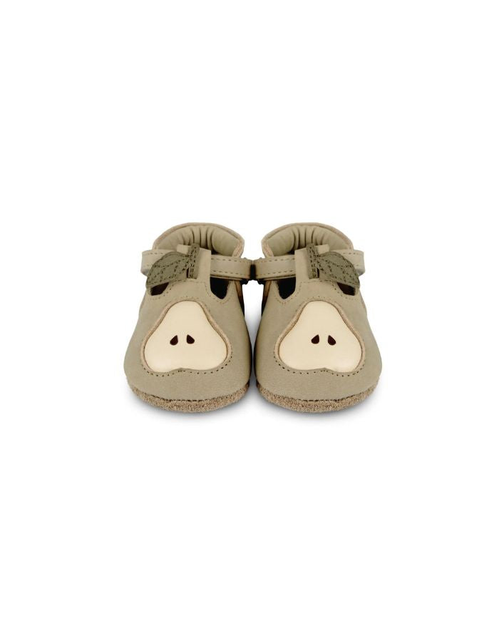 Babyschuh Nanoe Leder I Pear