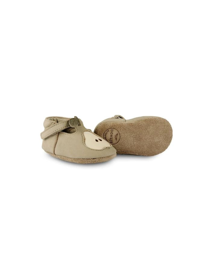Babyschuh Nanoe Leder I Pear