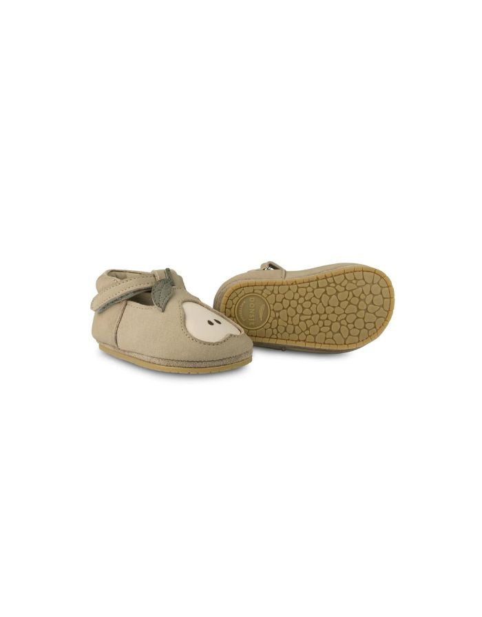 Babyschuh Nanoe Leder I Pear