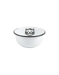 Futternapf Katze Emaille