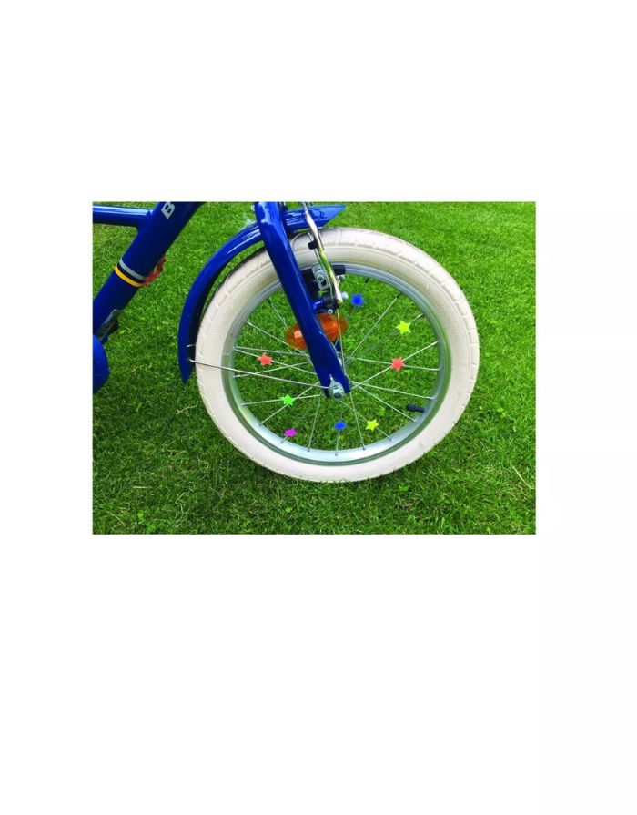 Fahrrad Speichenclips I Sterne