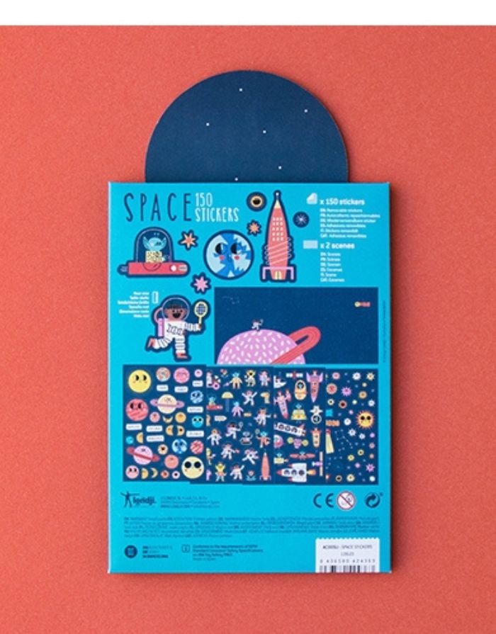 Sticker I Space