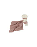 Kuscheltuch Hippo I Natur/Fawn