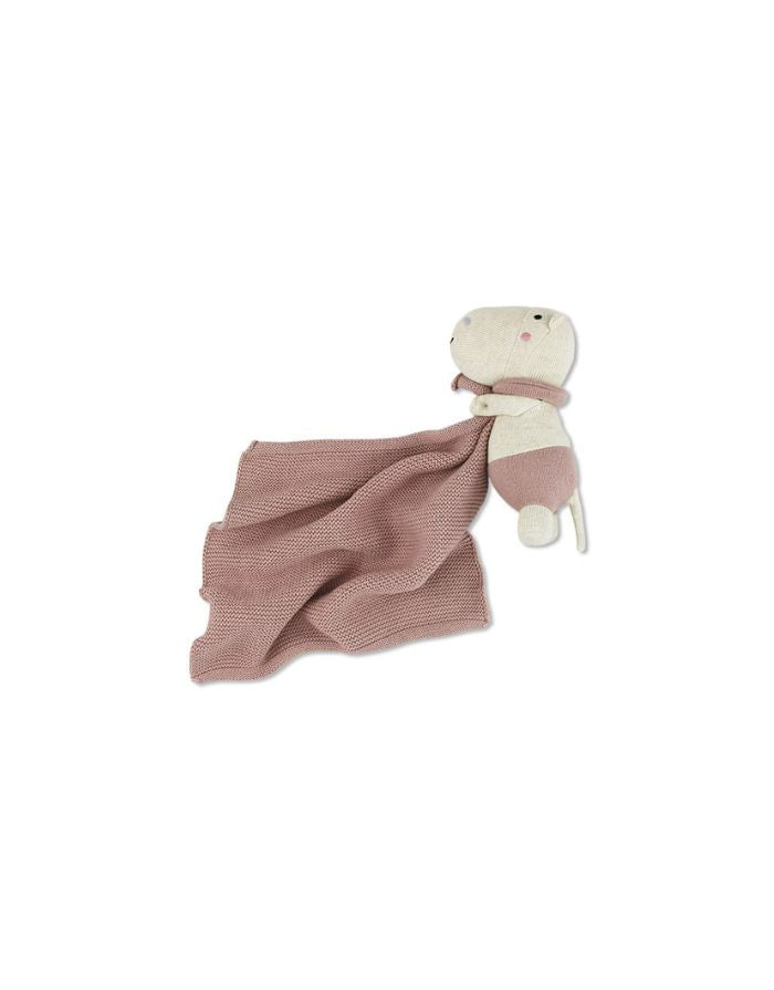 Kuscheltuch Hippo I Natur/Fawn