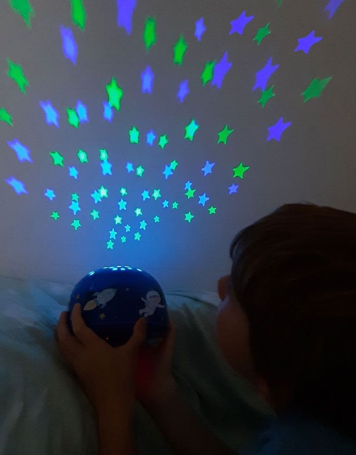 Nachtlicht Sternenhimmel Projektor I Weltraum