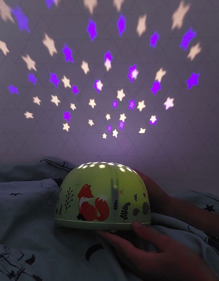 Nachtlicht Sternenhimmel Projektor I Waldfreunde