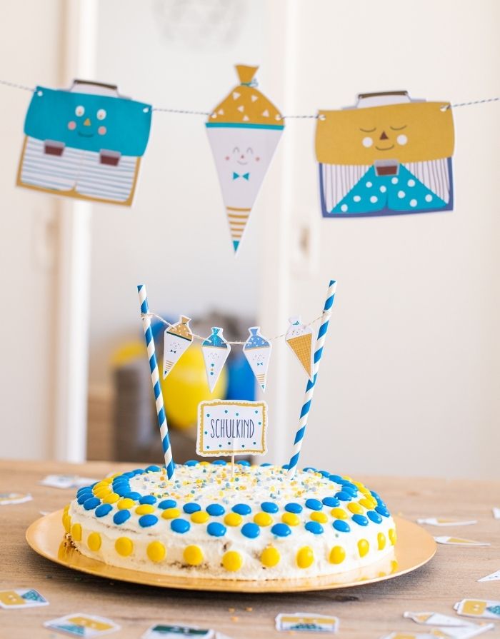 Cake Topper I Schulkind