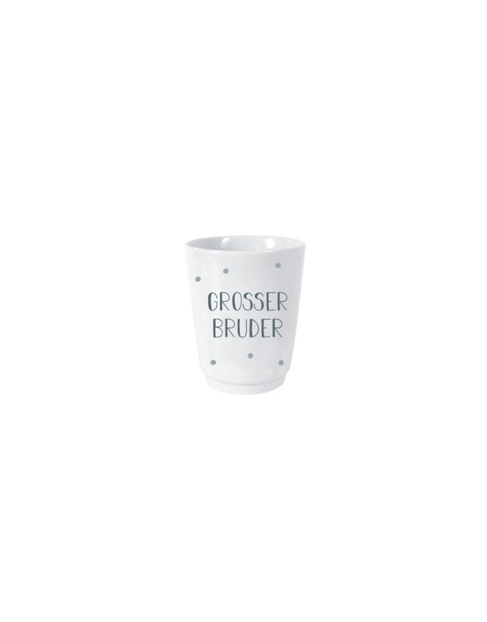 Becher Porzellan I Grosser Bruder