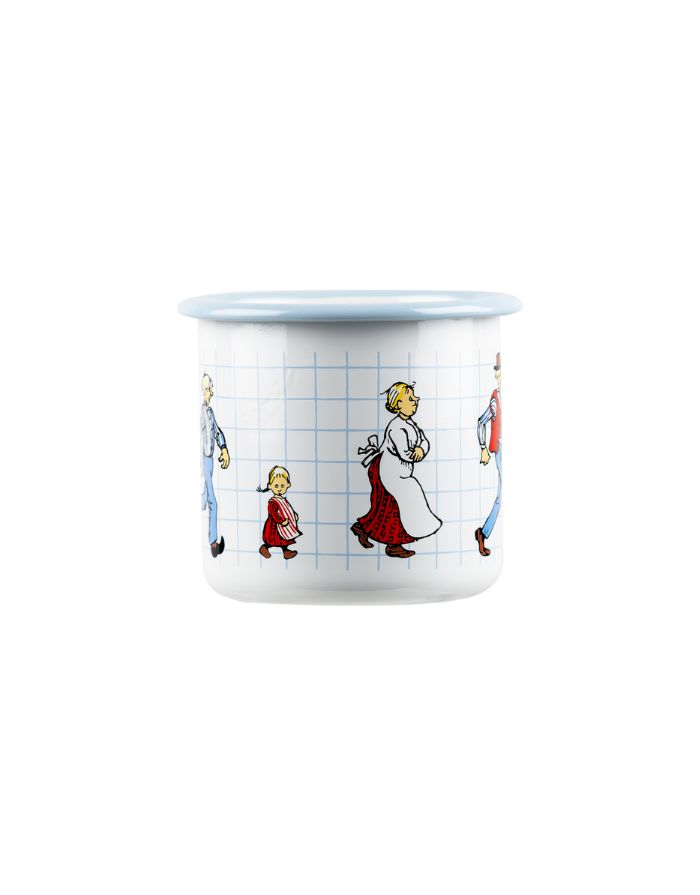 Becher Emaille 3,7dl I Michel aus Lönneberga - Katthult Familie