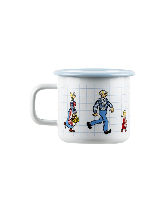 Becher Emaille 3,7dl I Michel aus Lönneberga - Katthult Familie
