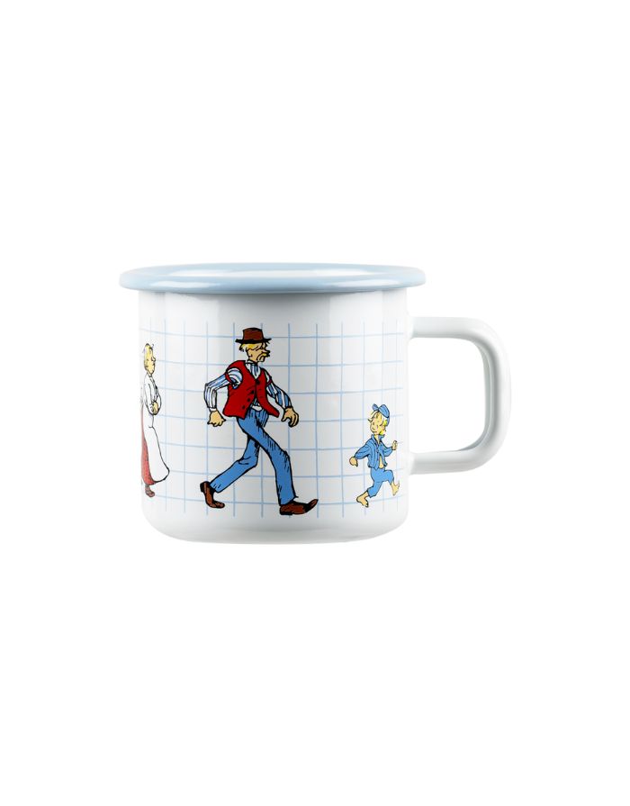 Becher Emaille 3,7dl I Michel aus Lönneberga - Katthult Familie