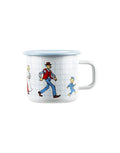 Becher Emaille 3,7dl I Michel aus Lönneberga - Katthult Familie