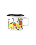 Becher Emaille I Pippi Langstrumpf