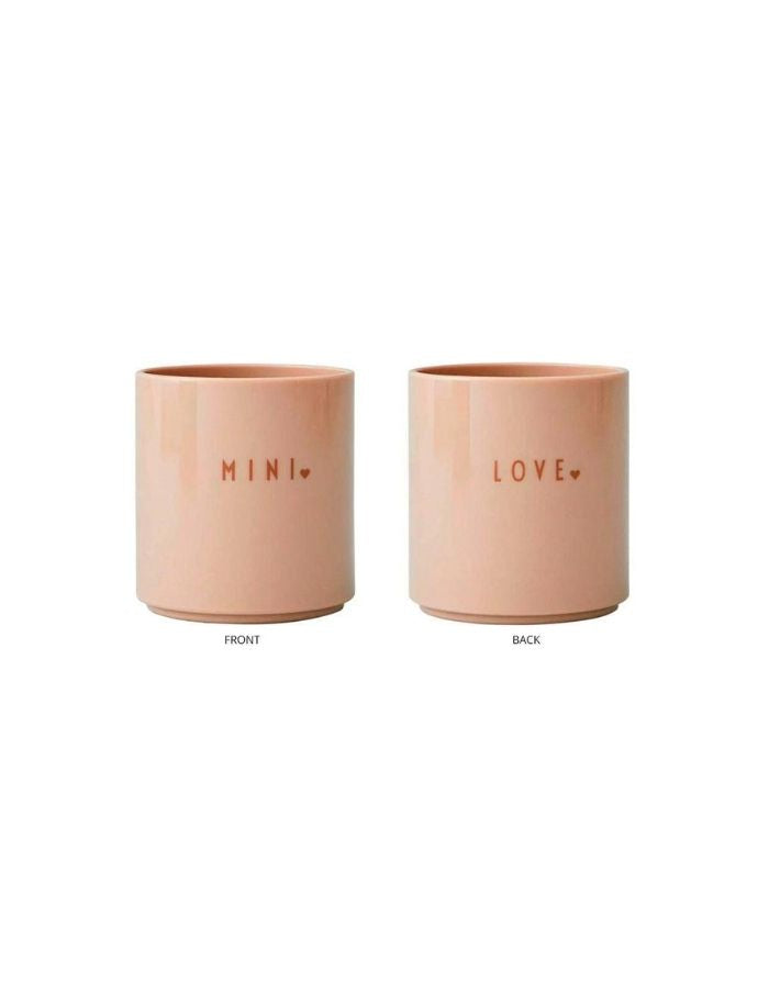 Becher Mini Favourite Cup I Love Beige