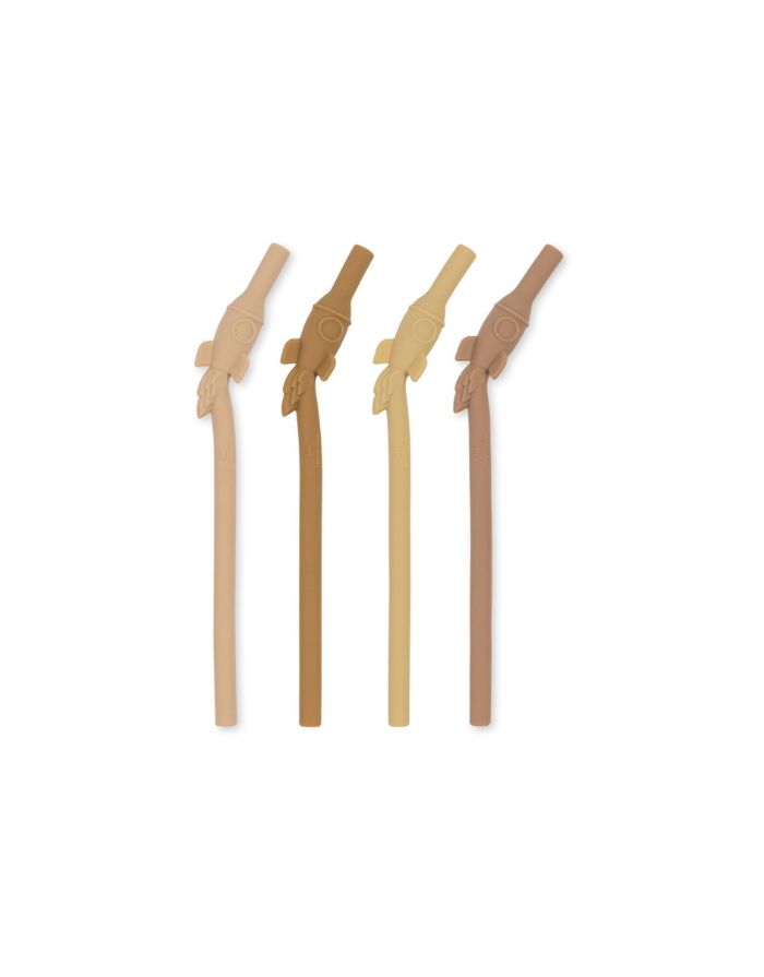 Strohhalme Rakete 4er-Set I Lemonade Mix