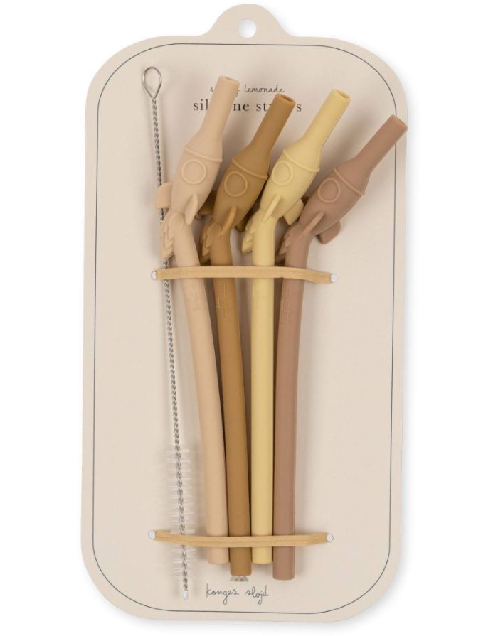 Strohhalme Rakete 4er-Set I Lemonade Mix