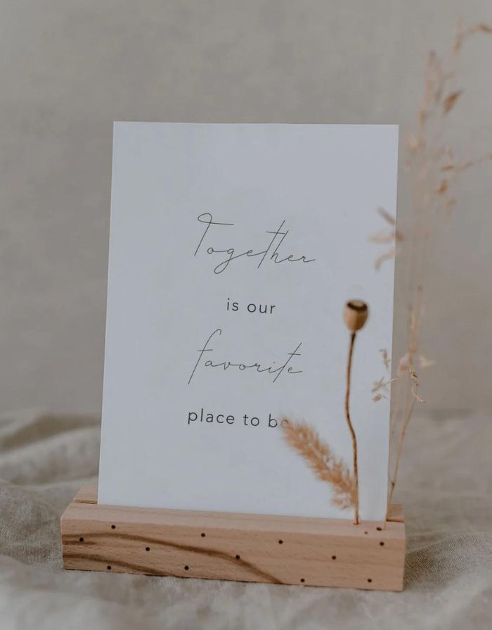 Postkarte I Together
